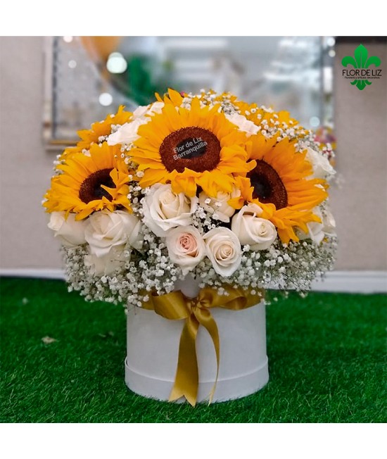 CAJA DECORADA RAYOS DE SOL